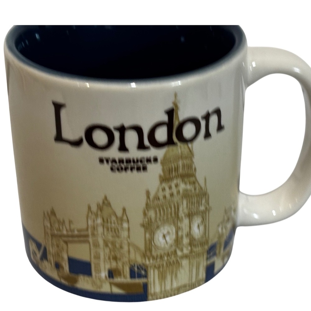 Starbucks London You Are Here Collection Espresso Demi Mug‎ 3oz 2017 collector